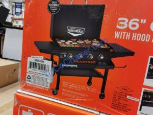 Costco-1091765-Blackstone-36in-Gas-Griddle-with-Hood-Front-Shelf3