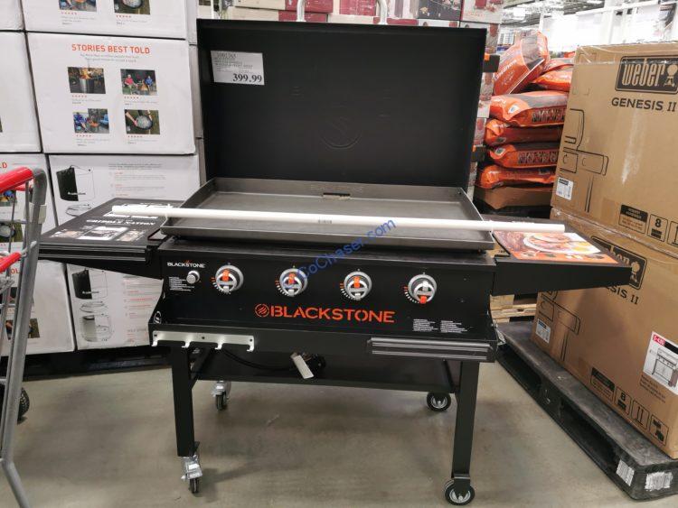 Costco-1091765-Blackstone-36in-Gas-Griddle-with-Hood-Front-Shelf4