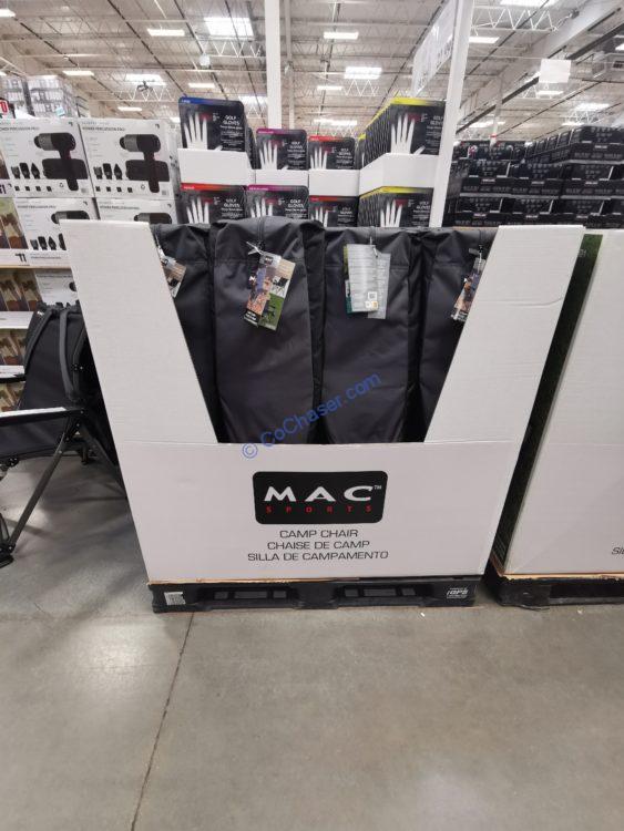 Costco1654521MacSportsHeavyDutyCampChairBlackall CostcoChaser