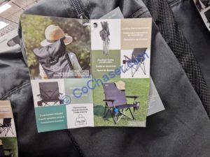 Mac Sports Heavy Duty Camp Chair Black – Costco Chaser