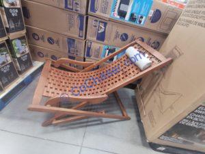 Costco-1713374-Eucalyptus-Wood-Swing-Lounger-Chair