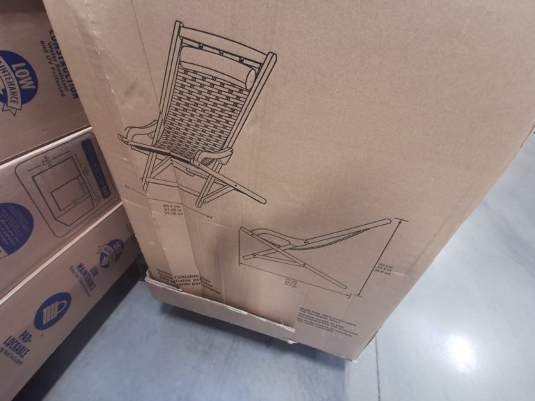 Costco1713374EucalyptusWoodSwingLoungerChairsize CostcoChaser