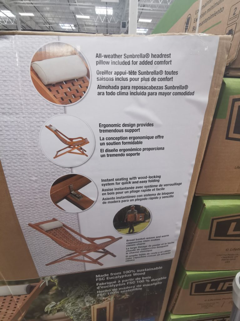 Costco1713374EucalyptusWoodSwingLoungerChair1 CostcoChaser