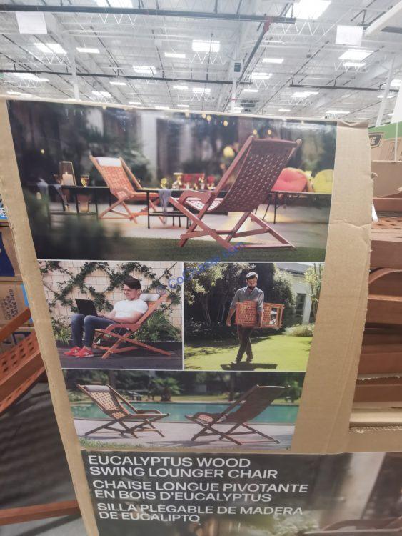 Costco1713374EucalyptusWoodSwingLoungerChair2 CostcoChaser