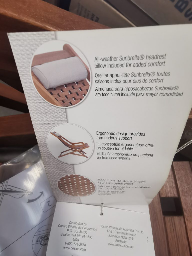 Costco1713374EucalyptusWoodSwingLoungerChair5 CostcoChaser