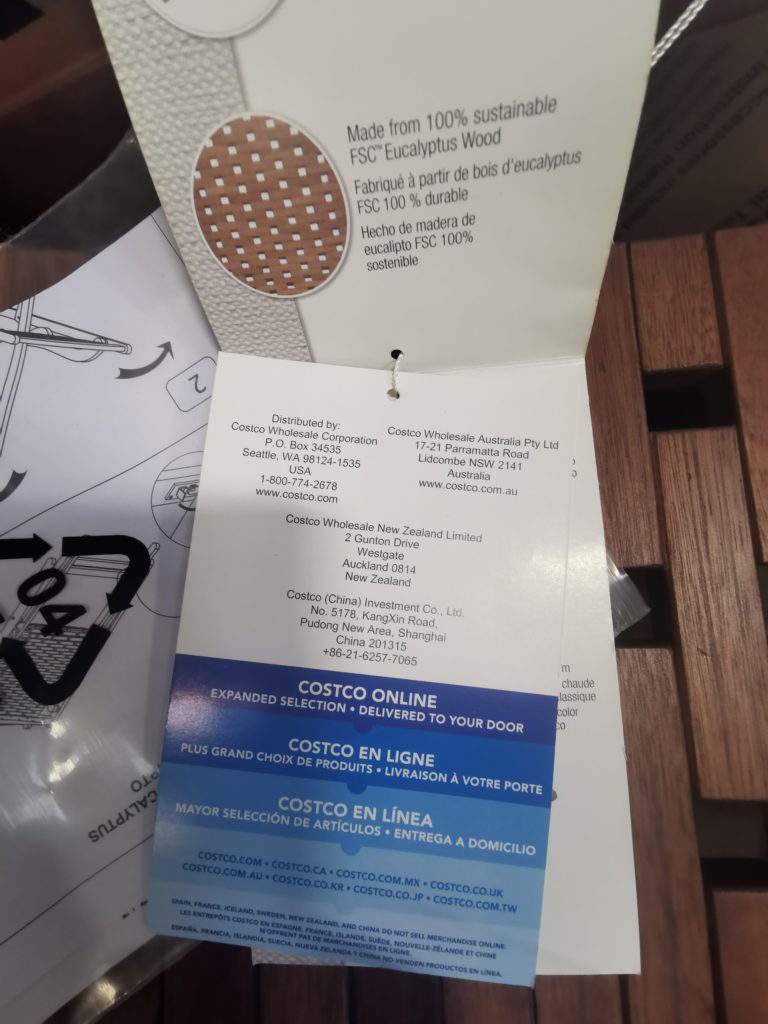 Costco1713374EucalyptusWoodSwingLoungerChair7 CostcoChaser