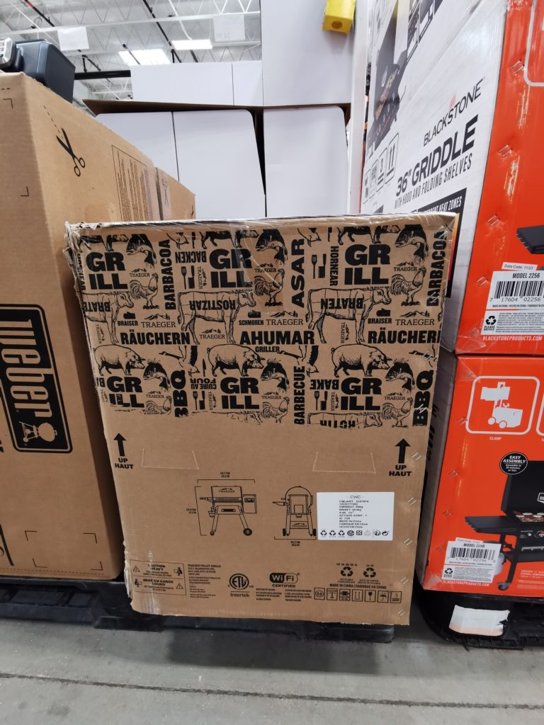 Costco2327674TraegerRedland650WoodPelletGrill4 CostcoChaser