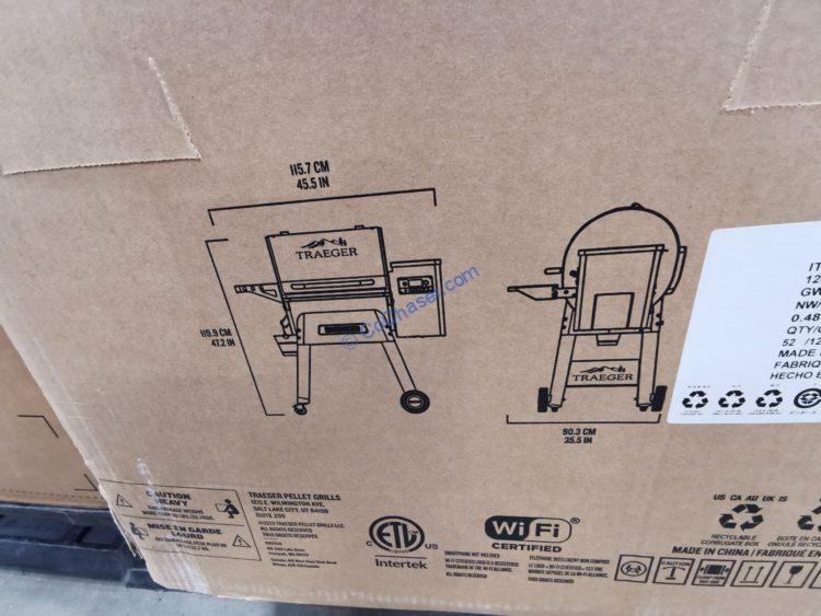 Costco2327674TraegerRedland650WoodPelletGrill5 CostcoChaser