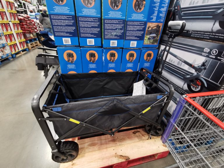 Mac Sports XL Folding Wagon with Brakes CostcoChaser
