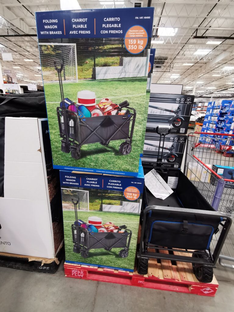 Costco1654593MacSportsXLFoldingWagonwithBrakesall CostcoChaser