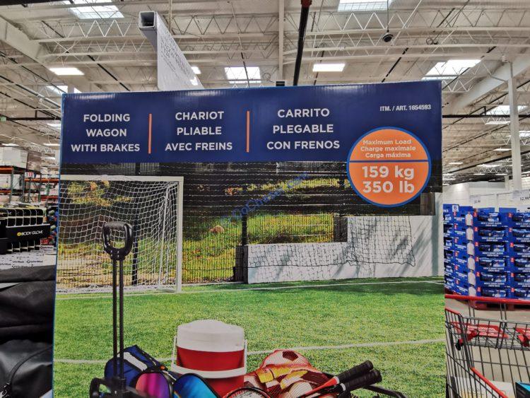 Costco1654593MacSportsXLFoldingWagonwithBrakes1 CostcoChaser