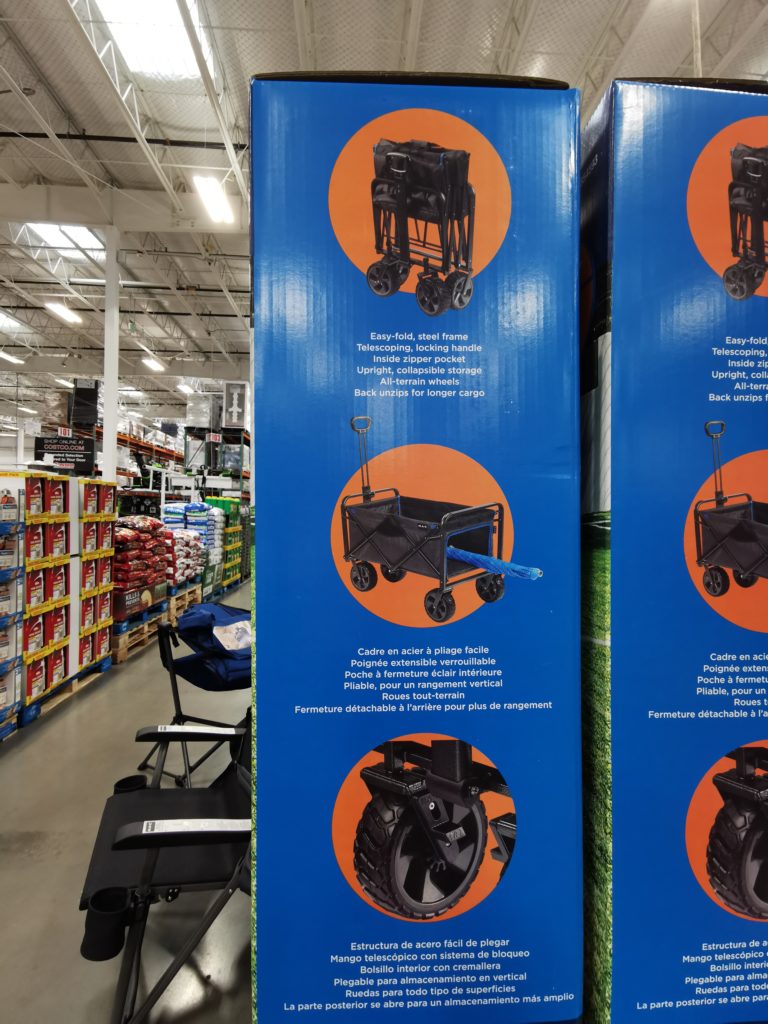 Costco1654593MacSportsXLFoldingWagonwithBrakes2 CostcoChaser
