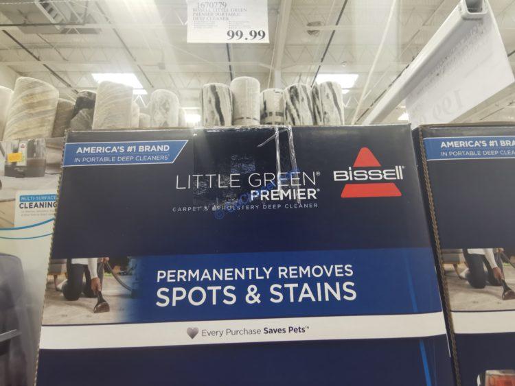 Costco little green machine