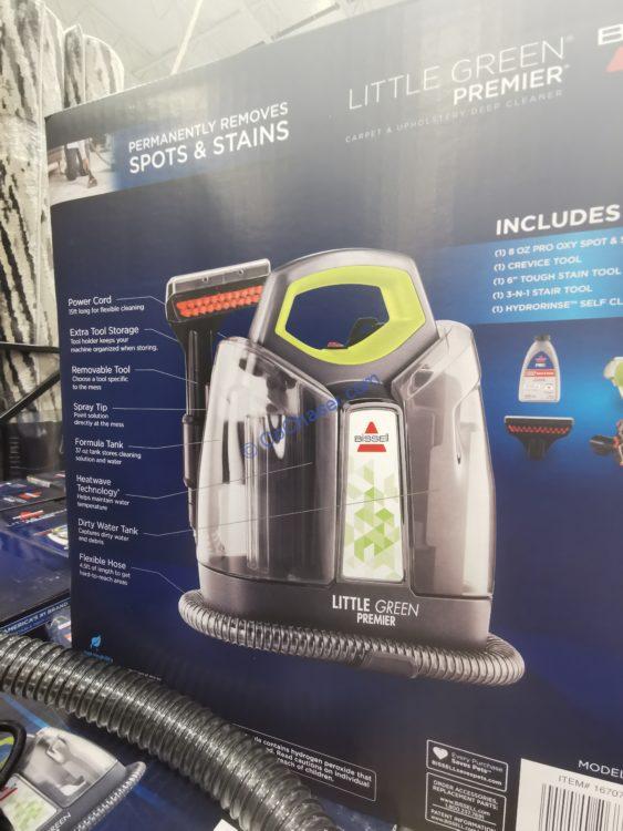 Costco1670779BissellLittleGreenPremierPortableDeepCleaner7