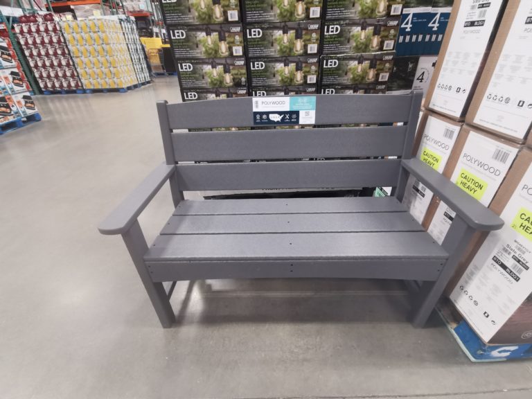 POLYWOOD Long Beach 48″ Garden Bench CostcoChaser