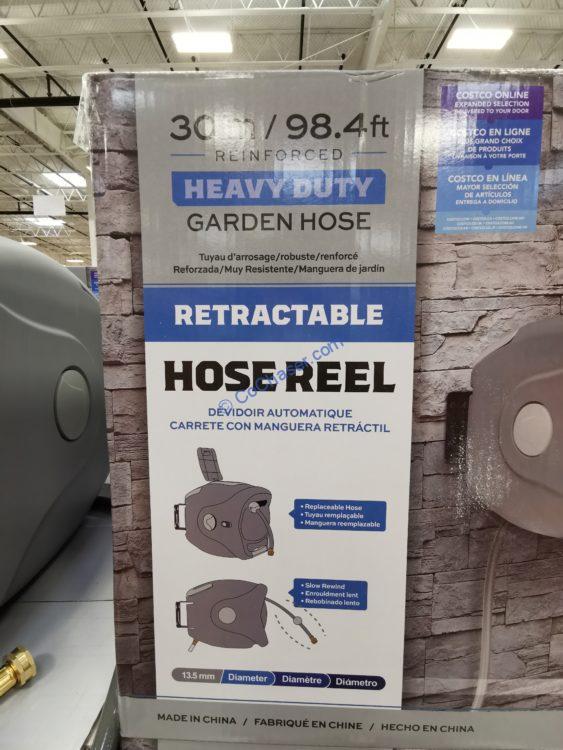 SUNNEDAY Retractable Garden Hose Reel with Hose CostcoChaser