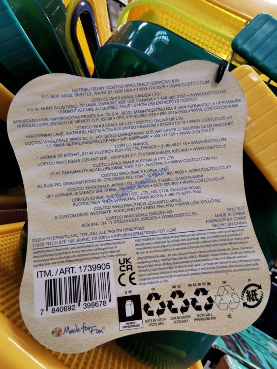 Costco173990520pieceSandBucketPlaysetbar CostcoChaser
