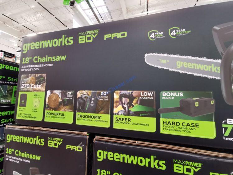 Costco1784622Greenworks80V18ChainsawwithCase1 CostcoChaser
