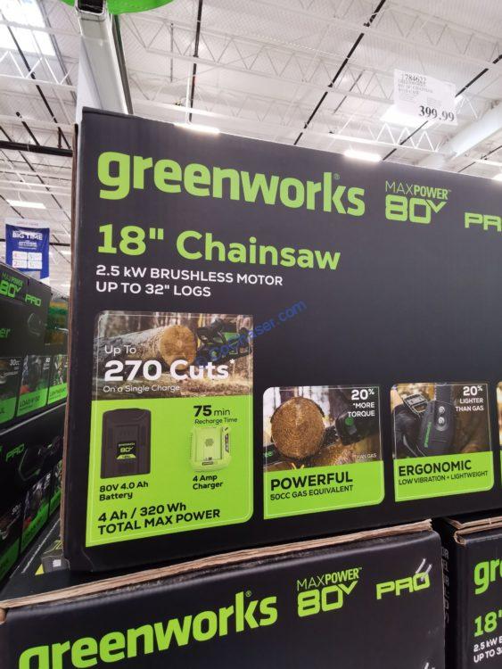 Costco1784622Greenworks80V18ChainsawwithCase2 CostcoChaser