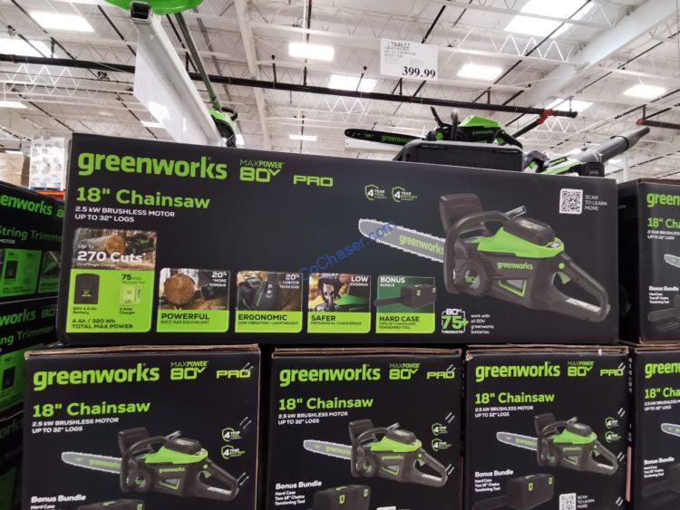 Costco1784622Greenworks80V18ChainsawwithCase3 CostcoChaser