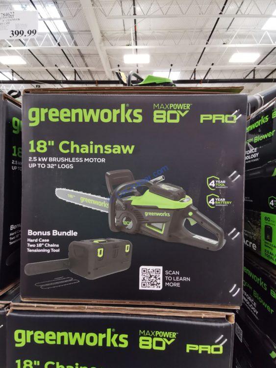 Costco1784622Greenworks80V18ChainsawwithCase4 CostcoChaser