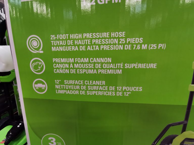 Costco1813311Greenworks2000PSIPressureWasher2 CostcoChaser