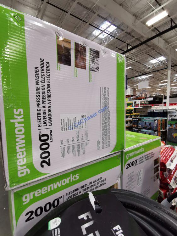 Costco1813311Greenworks2000PSIPressureWasher3 CostcoChaser
