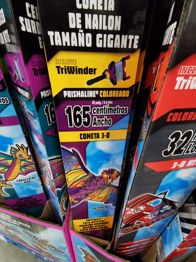Costco1375801XKitesSupersizedDeluxeNylonKite2 CostcoChaser