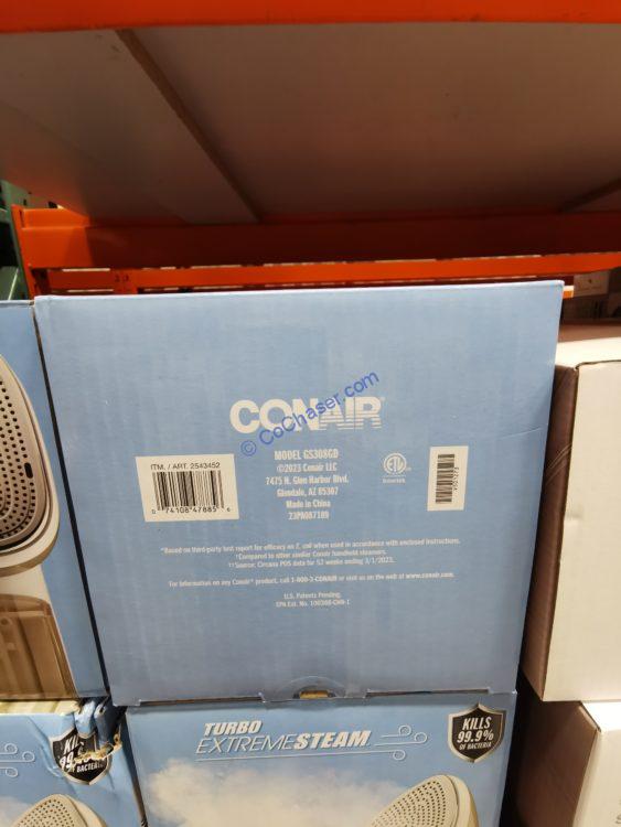 Costco2543452ConairTurboHandheldGarmentSteamerbar CostcoChaser