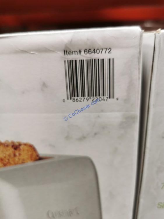 Costco6640772Cuisinart2SliceToasterbar CostcoChaser