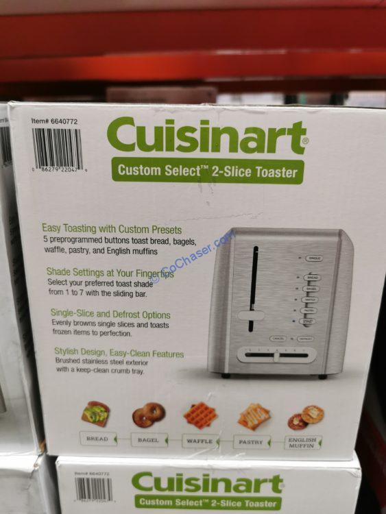 Costco6640772Cuisinart2SliceToaster3 CostcoChaser