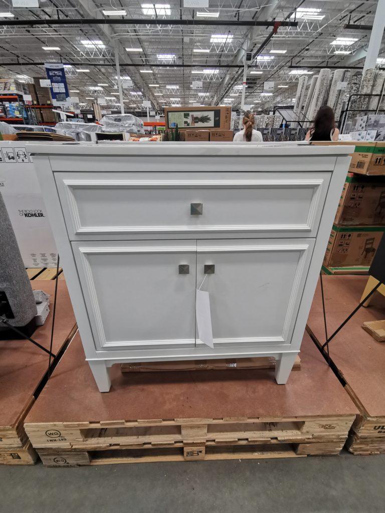 Kohler Clave 30” Bath Vanity White Oak – CostcoChaser