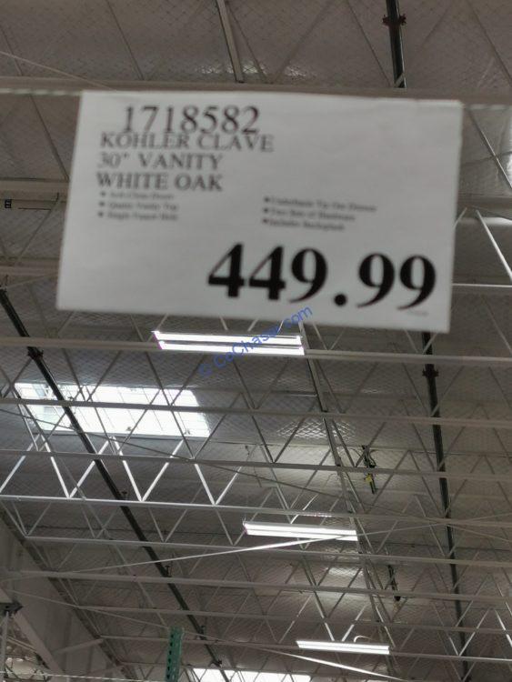 Costco-1718582-Kohler-Clave-30-Bath-Vanity-White-Oak-tag – CostcoChaser