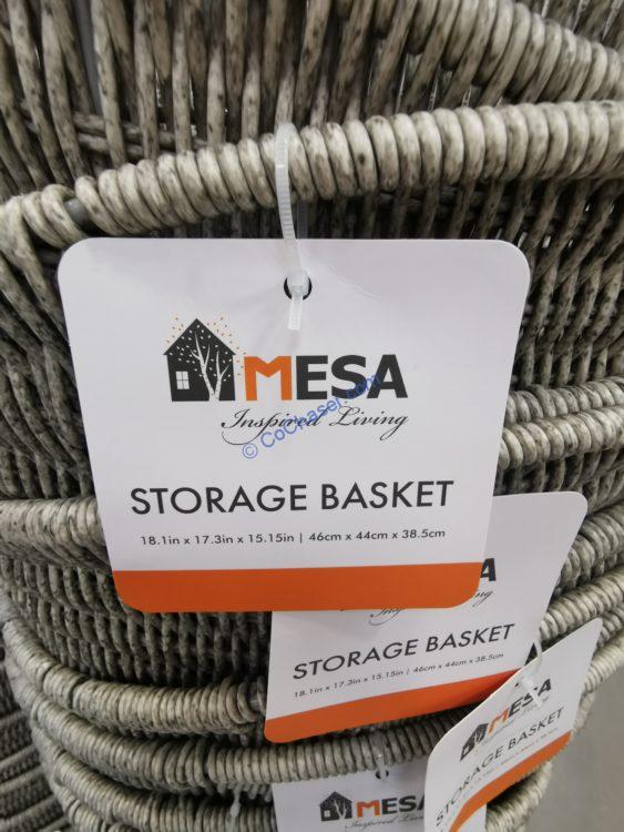 MESA Storage Basket CostcoChaser
