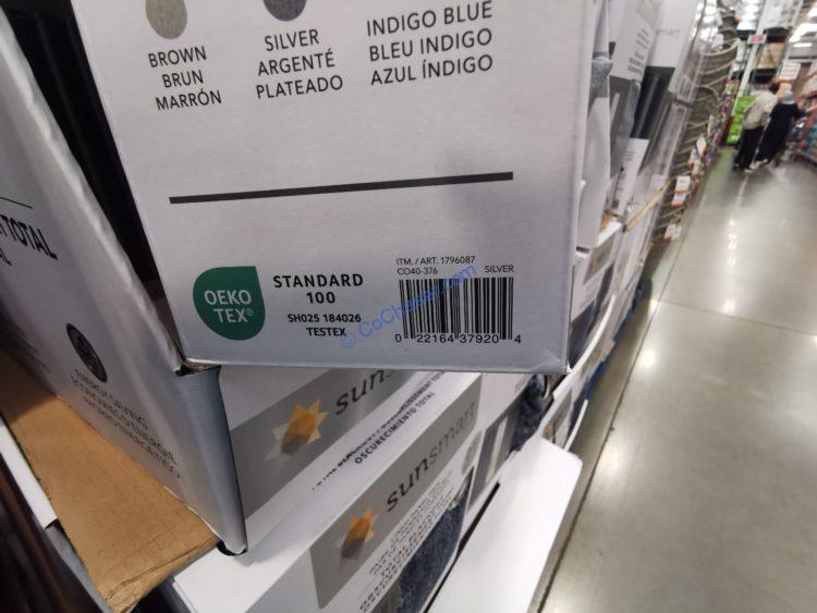 Costco1796087SunsmartBlackoutCurtainbar CostcoChaser