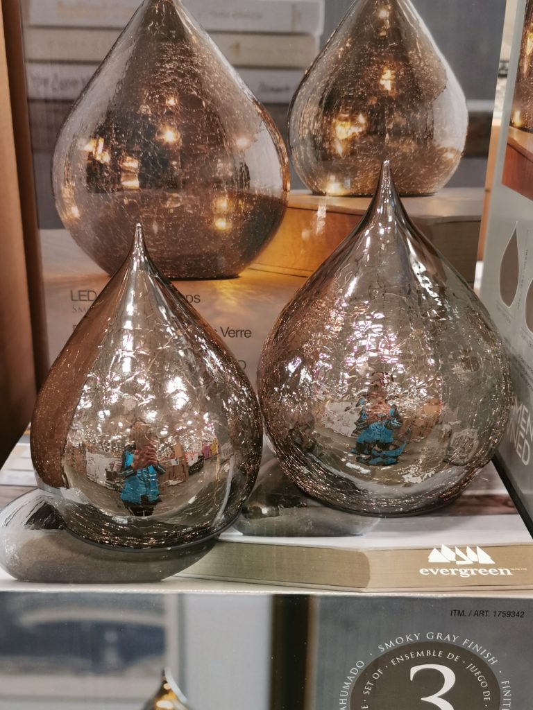 Costco1759342EvergreenLEDGlassRaindrop CostcoChaser